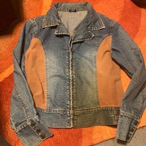 Vintage “The Blues” blue Jean and corduroy jacket